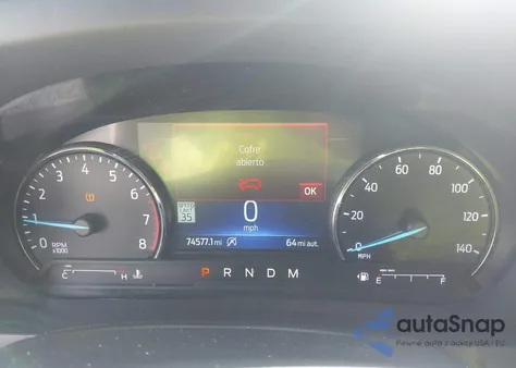 2020 Ford Explorer Xlt из США, поврежденный, VIN 1FMSK7DH1LGB04953